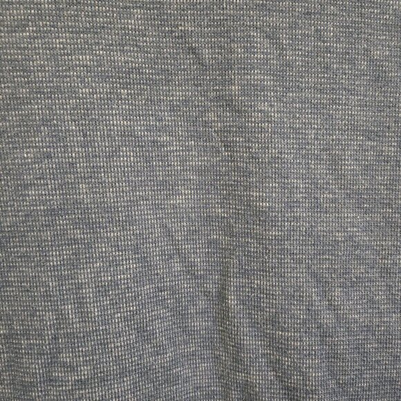 Copper & Oak Legacy Supply Co. Mens Blue Thermal Long Sleeve Crewneck shirt Size - Picture 7 of 7